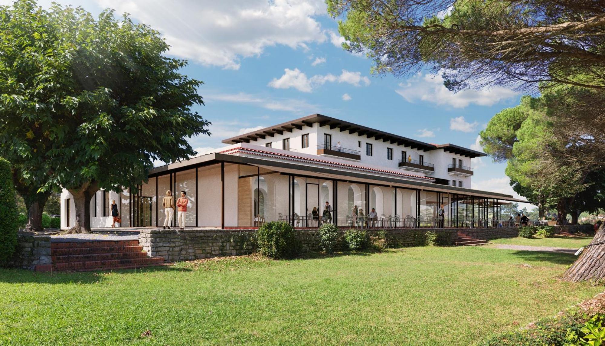 Hotel Maison Chiberta Anglet Bagian luar foto