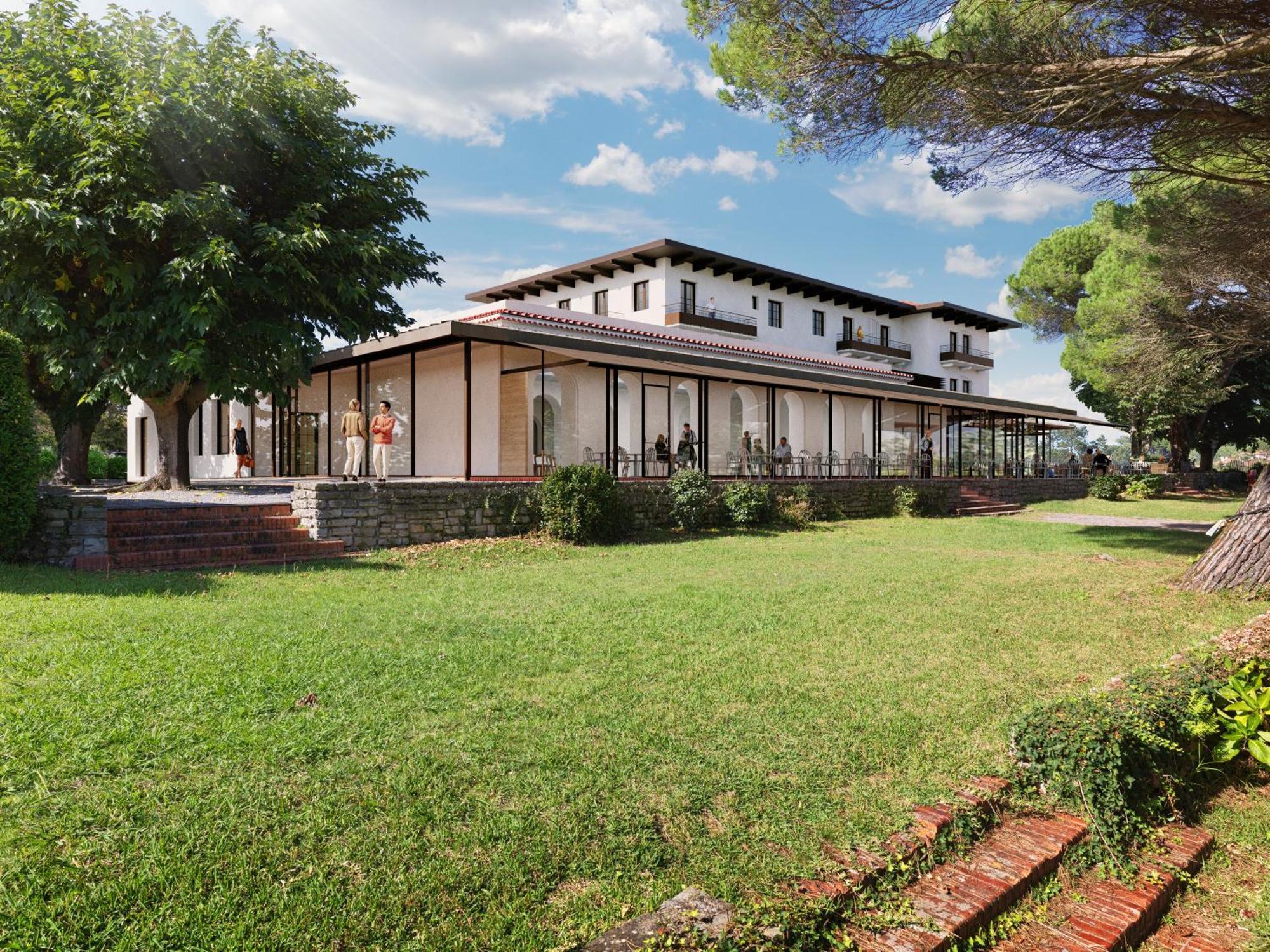 Hotel Maison Chiberta Anglet Bagian luar foto