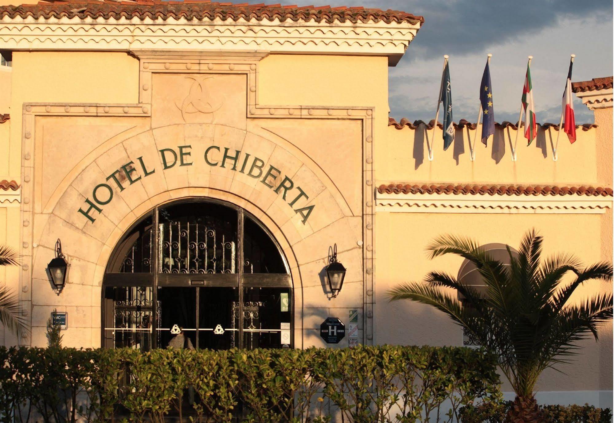 Hotel Maison Chiberta Anglet Bagian luar foto